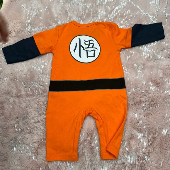 ✨️Goku Baby Romper,Long Sleeve KungFu One piece , size 3 months✨️ - Picture 3 of 9